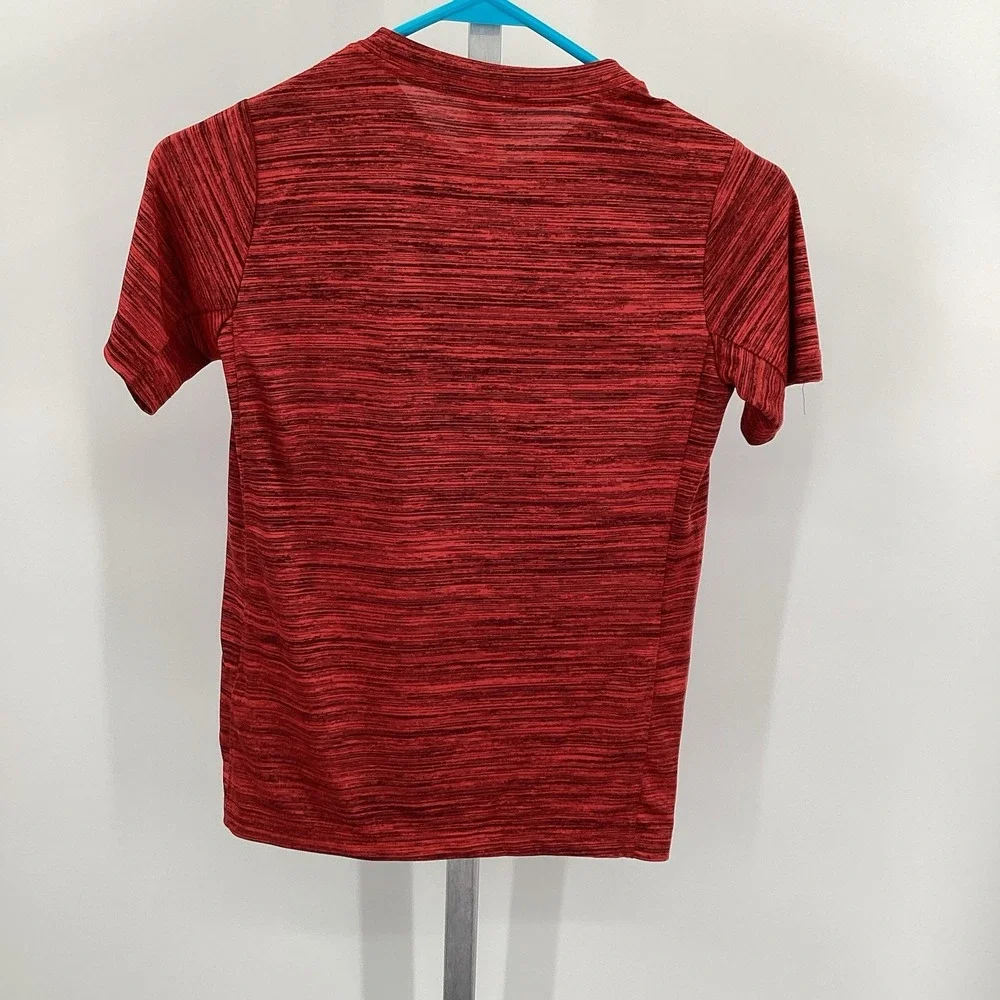Boys Nike Washington Nationals Baseball Short Sleeved Performance Tee Red‎ Small
